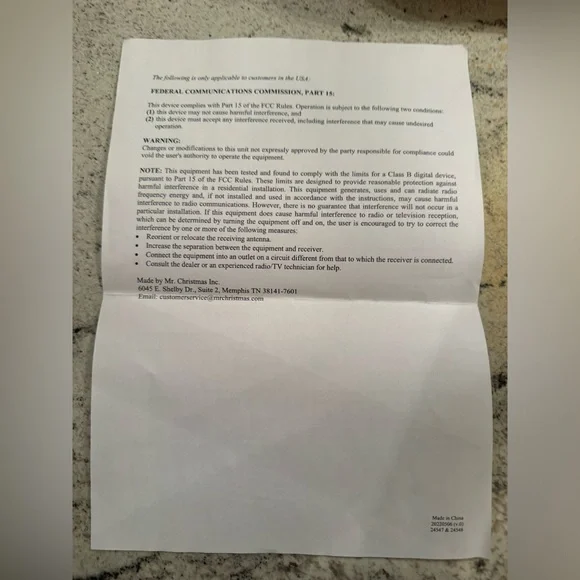 Mr. Christmas Animated Nostalgic Tree. 14.5” Tall. Like new. - Picture 8 of 13